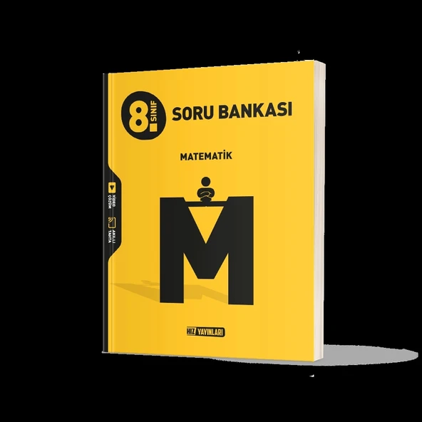 HIZ YAYINLARI 8. SINIF MATEMATİK SORU BANKASI