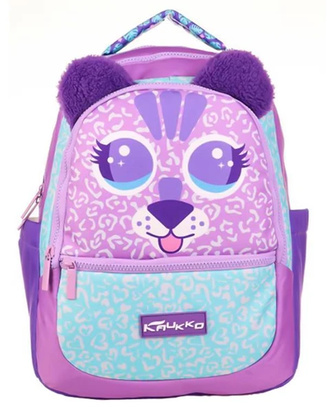 Kaukko Kids Sırt Çantası Cute Face Tiger L5144