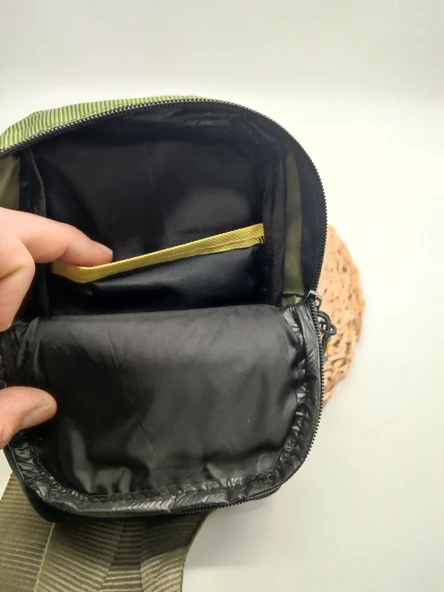 Küçük Boy Omuz Ve El Çantası Yeşil Renk - 3