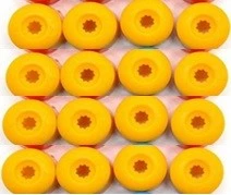 BİJON KAPAK SETİ ŞİFRELİ SARI ürün görseli 1