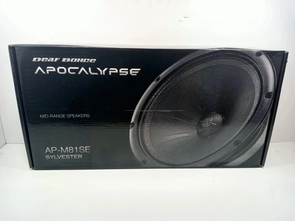 Apocalypse Deaf Bonce AP-M81SE 20 cm Sylvester 340W 170RMS Spl Midrange 1 Takım 2 Adet - 2