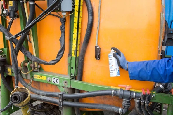 Weicon Elektro Kontak Temizleyici Sprey 400ml-Elektroteknik veya mekanik bileşenler için temizleyici - 7