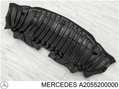 Mercedes W205 Tampon Alt Muhafaza Ön 15>21 ürün görseli 1