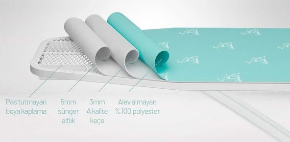 Altabi Gaz El la Ütü Masası Squad Ütü Masası - 4