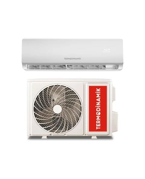 Termodinamik TD-Easy 12 A++ 12000 Btu Duvar Tipi Inverter Klima (Montaj Dahil) - 2