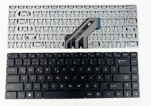 Casper Nirvana C350.5030-4E00R Notebook Klavye - Tuş Takımı / Siyah - TR - Ver.2 - Resim 3