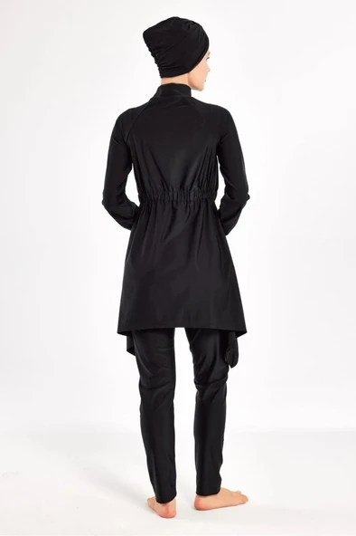 Adasea 251124 Belinda Tam Boy Tasarım Tesettür Mayo - Resim 12