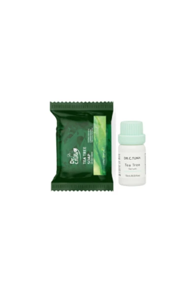 Çay Ağacı Sos Serum 10 Ml + Çay Ağacı Sabunu 125 Gr Seti