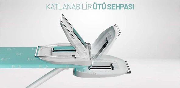 Altabi Gaz El la Ütü Masası Squad Ütü Masası - 3