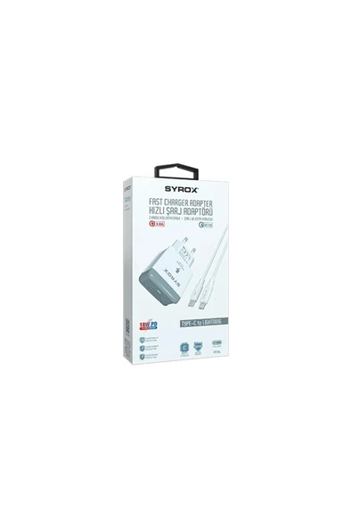 Type-c To Lightning Hızlı Şarj Cihazı Duvar Tipi Şarj Adaptörü Type-c To Lightning - 2