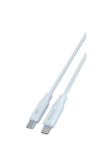 Umut Bilşim Teknolojileri _ PD18LK 18w 3.0a Type-c To Lightning Şarj Ve Data Kablosu Yeni Nesil Type-c To Lightning Kablo