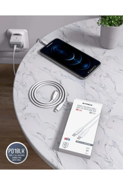 Umut Biliim Teknolojileri _ Pd18t-type-c Giriş Başlık+type-c Kablo 3.0a 18w Pd Quıck Şarj Type-c set 18Watt hızlı şarj adaptörü