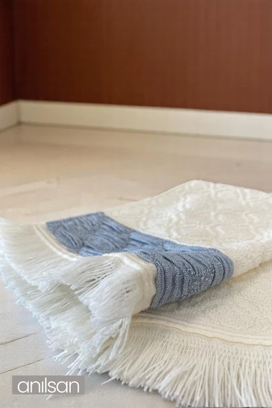 2'li 30x50 Cm El Ve Yüz Havlu Seti | Mutfak Havlusu %100 Pamuk 60GR - 3