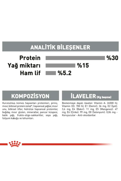 Royal Canin Oral Dental Care Ağız Plakı Azaltıcı Özellikli Kedi Maması 1.5 KG - 2