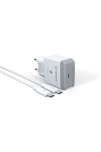 Umut Biliim Teknolojileri _ Pd18t-type-c Giriş Başlık+type-c Kablo 3.0a 18w Pd Quıck Şarj Type-c set 18Watt hızlı şarj adaptörü - 2