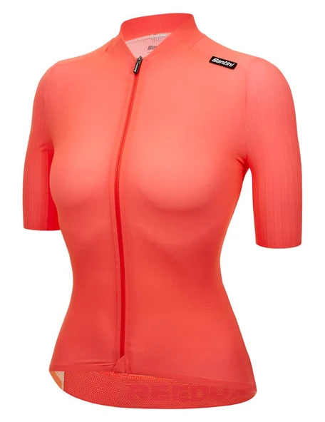 Santini Redux Speed Kadın Bisiklet Forması Çantalı 3S95475RREDUXSPD - Resim 3