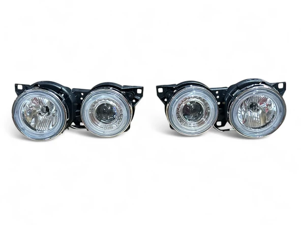 KOMPLE FAR E30 SET KRİSTAL BEYAZ 1988-1991
