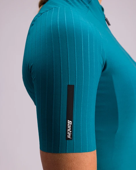 Santini Redux Speed Kadın Bisiklet Forması Çantalı 3S95475RREDUXSPD - Resim 7