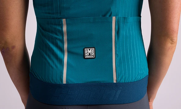 Santini Redux Speed Kadın Bisiklet Forması Çantalı 3S95475RREDUXSPD - Resim 8