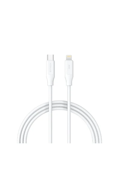 Umut Bilşim Teknolojileri _ Charger And Data Cable /şarj Ve Data Kablosu/type-c To Lıghtnıng/18w Pd Quıck Change Qc 3.0/3.0a ürün görseli