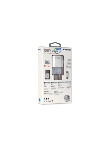 AYFON iPHONE 1.6 mAh Duvar Tipi EV ŞARJI( En az 5 parça ürün alınması gerekmektedir) - 2