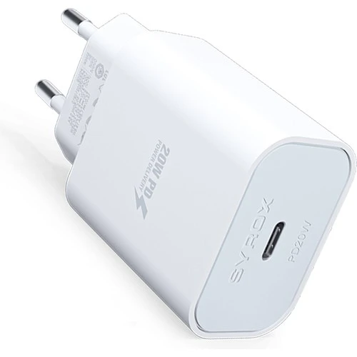 iPhone 13 uyumlu Type-C çıkışlı 20W PD Şarj Adaptörü-(Kablosuzdur.Şarj Kablosu yoktur.)