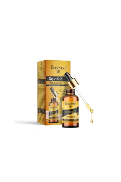 Rosense Rejuvilox Kırışıklık Karşıtı Yüz Bakım Yağı 30ml ( Yaşlanmayı Yavaşlatan)