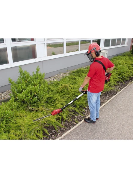 Einhell GE-HH 18/45 Li T - Solo, Akülü Yüksek Çit Budama (Akü ve şarj cihazı dahil değildir) - 4