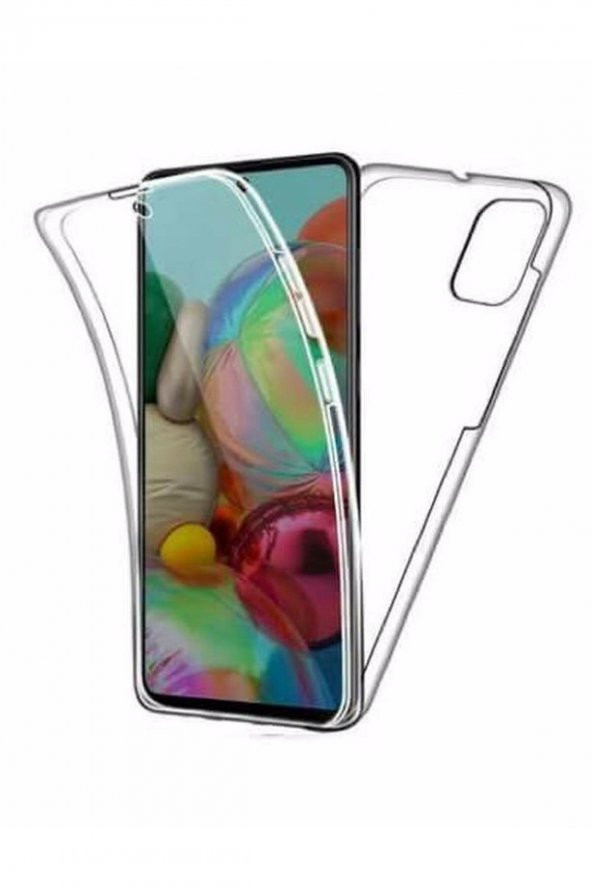 Case Samsung Galaxy S8 Plus Ön Arka Şeffaf 360 Derece Tam Korumalı Kılıf - 1