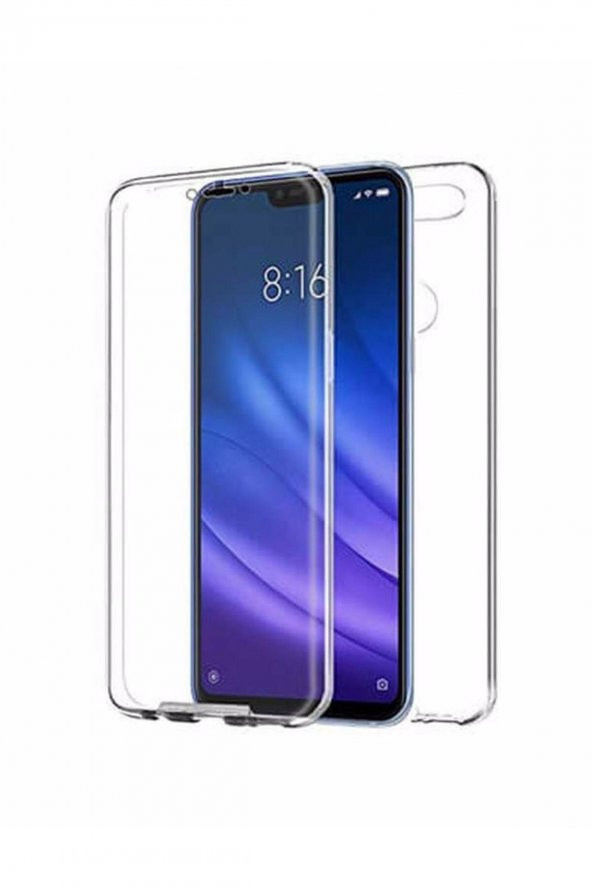 Case Samsung Galaxy S8 Plus Ön Arka Şeffaf 360 Derece Tam Korumalı Kılıf - 2