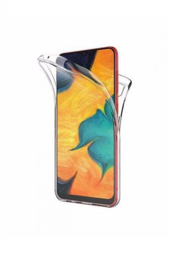 Case Samsung Galaxy S8 Plus Ön Arka Şeffaf 360 Derece Tam Korumalı Kılıf - 3