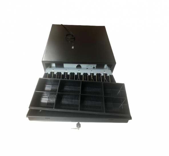 Metal Para Çekmecesi 5 gözlü Metal Mekanizma  M-410 - 3