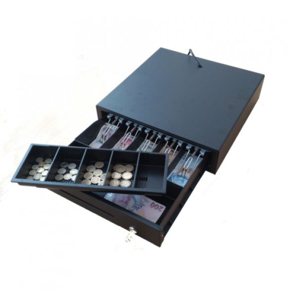 Metal Para Çekmecesi 5 gözlü Metal Mekanizma  M-410 - 4