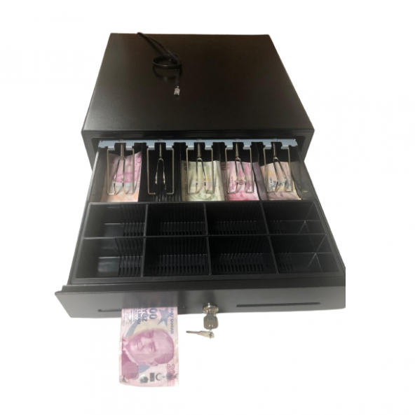 Metal Para Çekmecesi 5 gözlü Metal Mekanizma  M-410 - 5