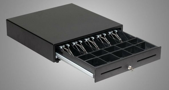 Metal Para Çekmecesi 5 gözlü Metal Mekanizma  M-410 - 7