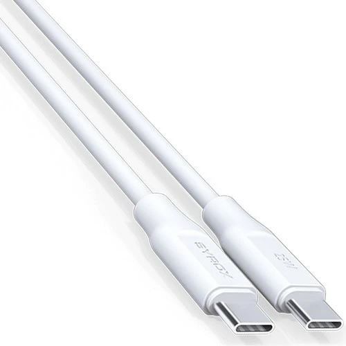 Samsung Galaxy Z Flip 3 Uyumlu Type-C çıkışlı 25W Adaptör+Type-c Kablolu iki ucu - 3