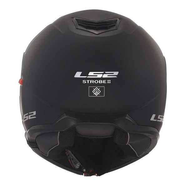 LS2 STROBE 2 MAT SİYAH KASK - 4