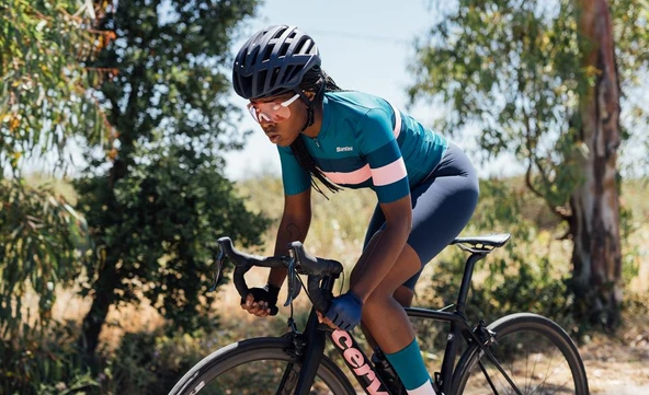 Santini Sleek Bengal Kadın Bisiklet Forması 3S940L75CESLKBENG - Resim 7