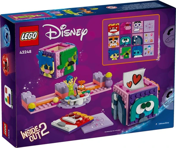 Lego Disney Disney Pixar Ters Yüz 2 Duygu Küpleri 43248 - Resim 4