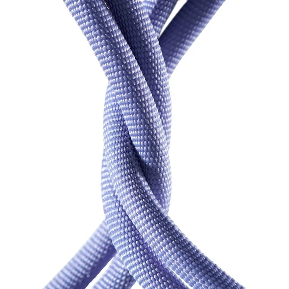 Baseus Crystal Shine 2.4A 120 cm Lightning Şarj Kablosu Mor - Resim 4