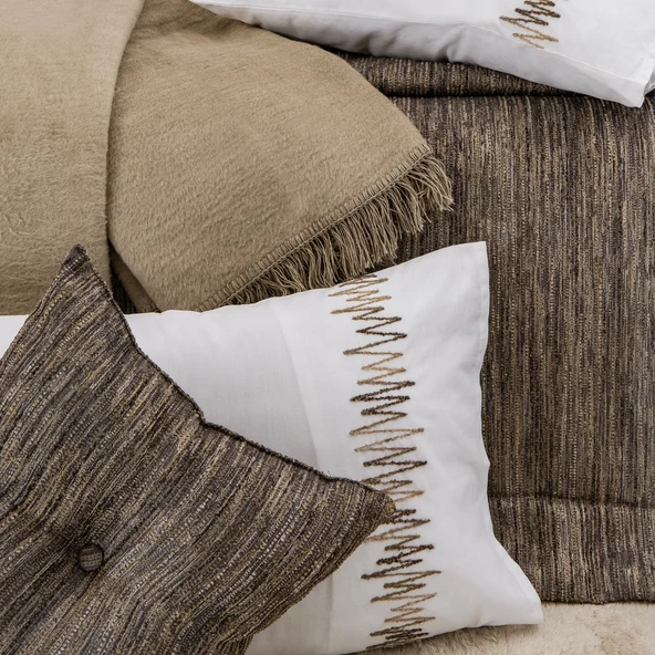 Schafer Home Macro Çeyiz Seti 11 Parça-Gold - 7