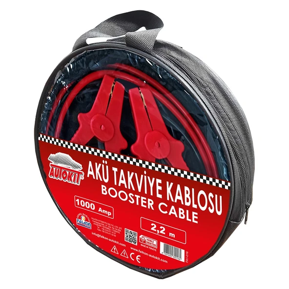 Autokit Takviye Kablosu 1000A - 4
