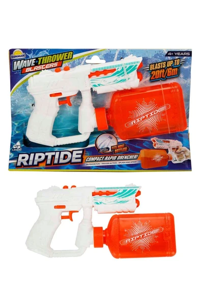 Riptide Su Tabancası 23cm. ile 250 ml Kapasite ve 6 Metre Atış Mesafesiyle Rakiplerini Islat! - 7
