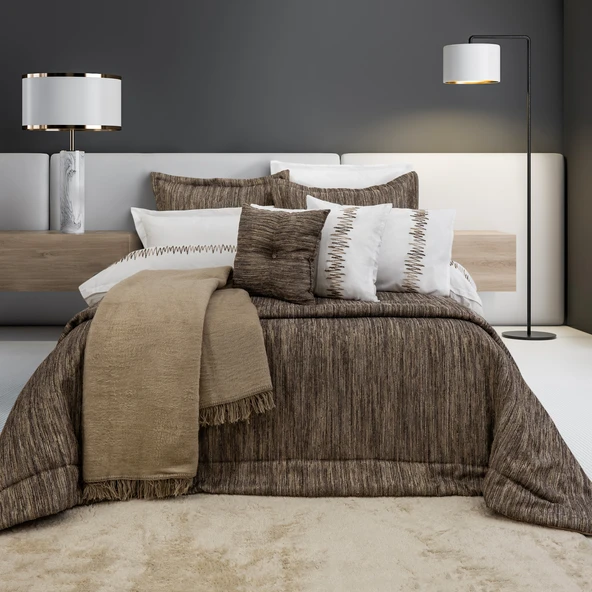 Schafer Home Macro Çeyiz Seti 11 Parça-Gold - 2