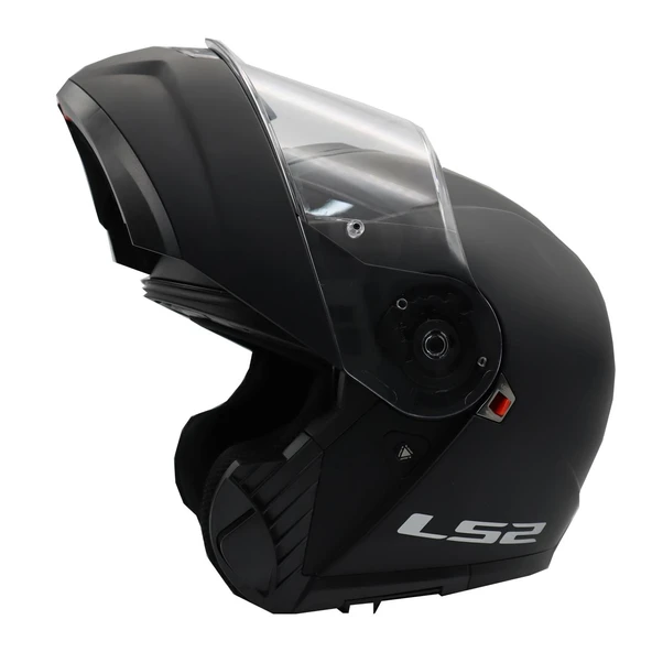 LS2 STROBE 2 MAT SİYAH KASK - 5