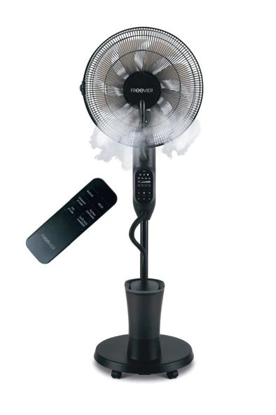 Venüs WU-LB-FS-09-DC Siyah Buharlı Vantilatör