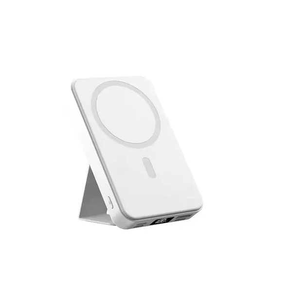 10000 mAh 15W MagSafe Kablosuz Şarj Özellikli Taşınabilir Şarj Cihazı