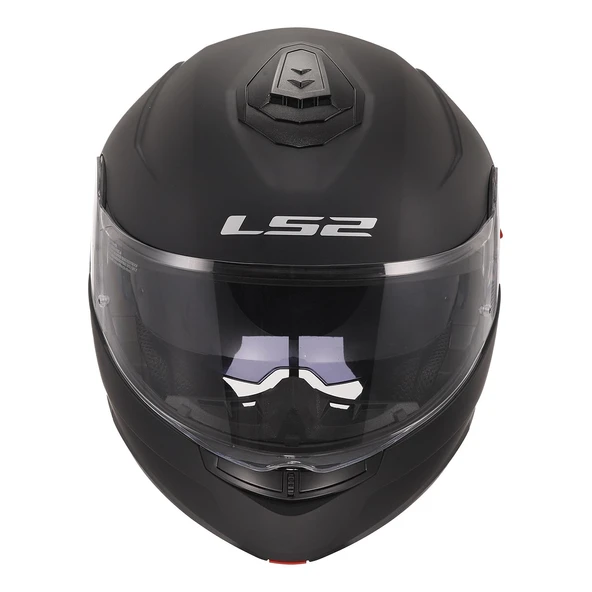 LS2 STROBE 2 MAT SİYAH KASK - 3