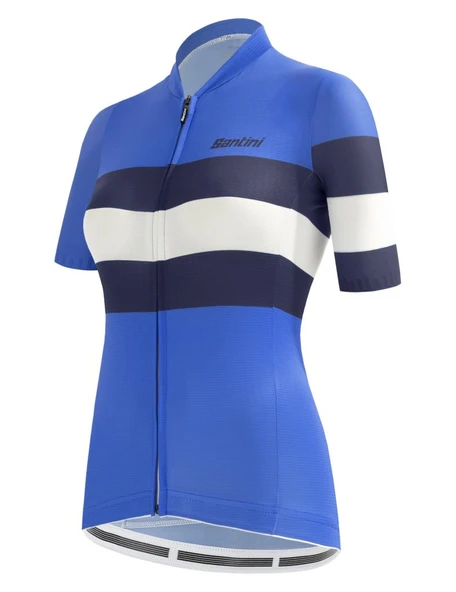 Santini Sleek Bengal Kadın Bisiklet Forması 2S940L75ESLKBENG - 2