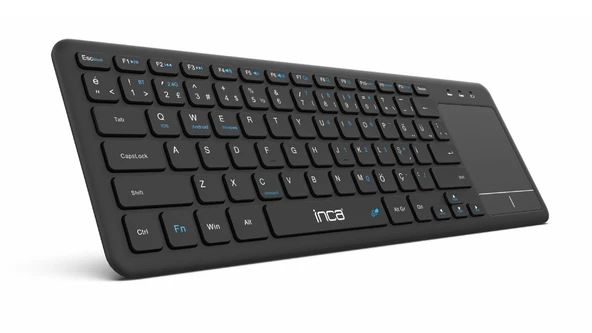 Inca IBK-568BT Dual Mod Bluetooth+2.4G Touch Pad Smart Keyboard Klavye